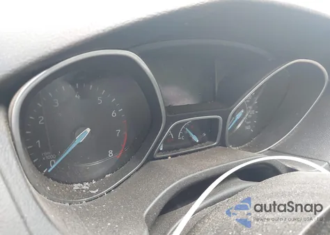 2016 Ford Focus Se из США, поврежденный, VIN 1FADP3F21GL389401